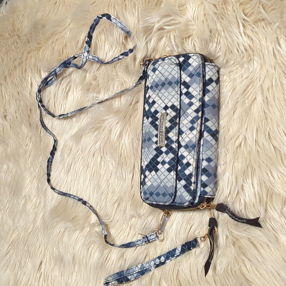Simply Southern crossbody wristlet